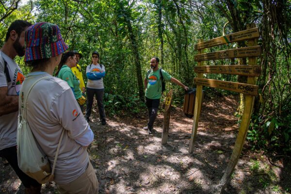 Trilha do Ararapira, Parque Nacional do Superagui, Paraná