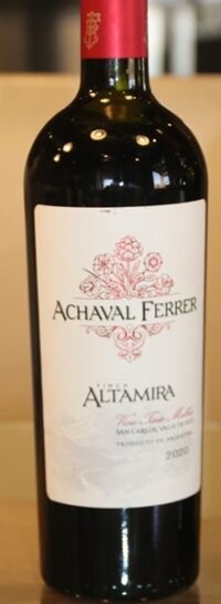 Achaval Ferrer Altamira 2021