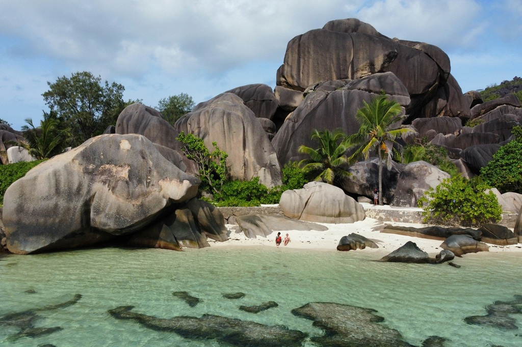 Anse Source d’Argent, La Digue, Seychelles Anse Source d'Argent, La Digue, Seychelles
