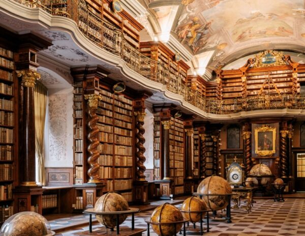 Biblioteca Barroca do Klementinum, Praga, República Tcheca