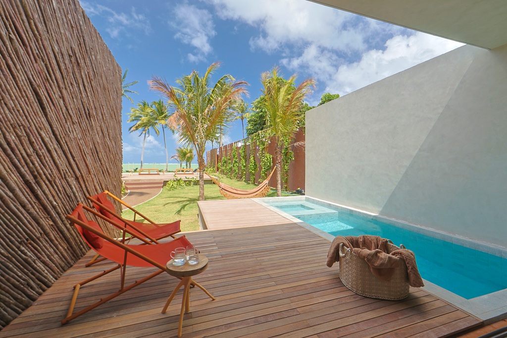 Cabana Mar, Origem Patacho Design Hotel