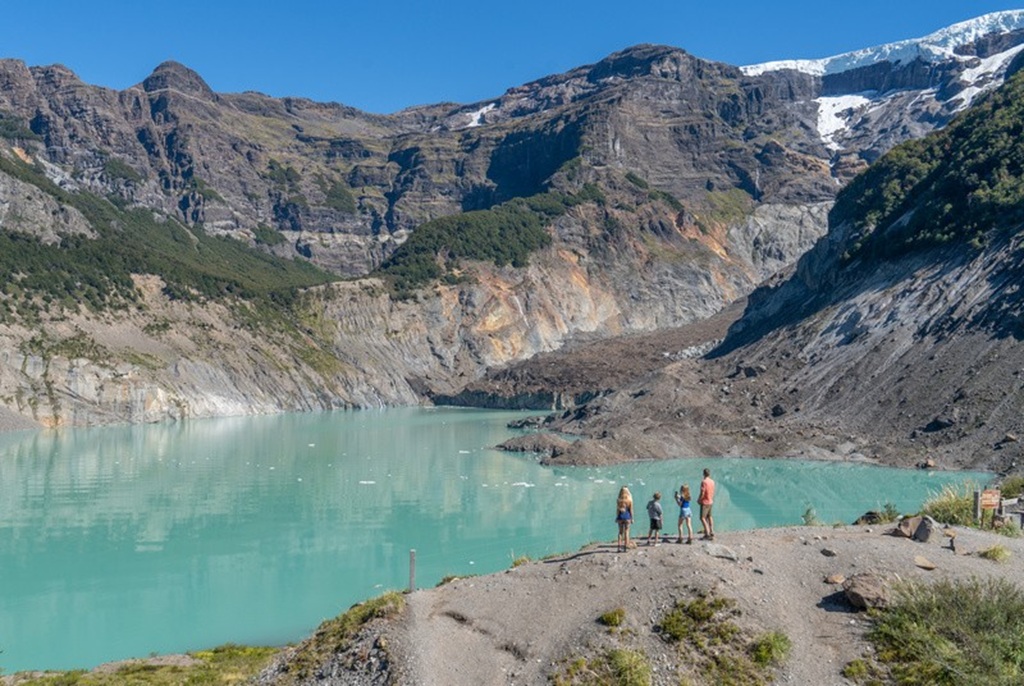 Cerro Tronador, Bariloche, Argentina