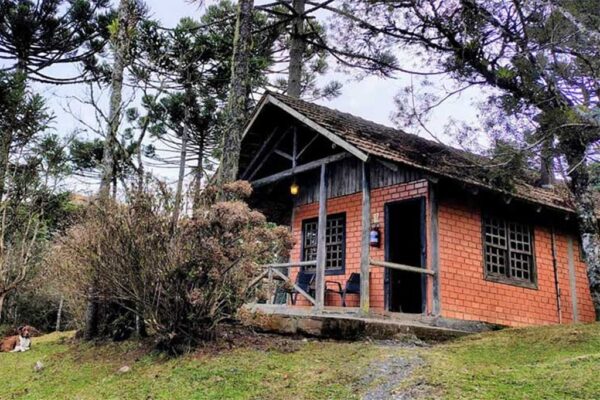 Chalé, Hotel Fazenda Serra do Panelão