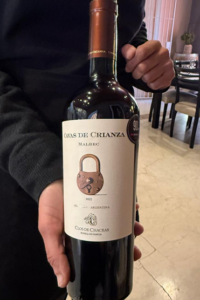 Clos de Chacras Cavas de Crianza – Malbec 2022