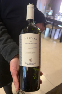Clos de Chacras Ereditá Cabernet Sauvignon 2021