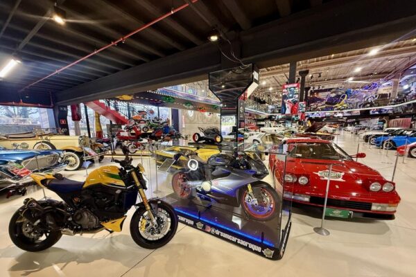 Ducati Monster Senna, Parque Dream Car