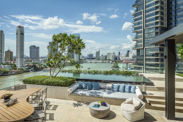 Four Seasons Hotel Bangkok at Chao Phraya River