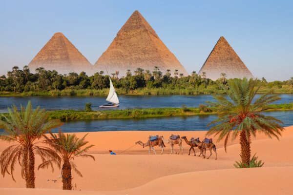 Pirâmides de Gizé, Egito