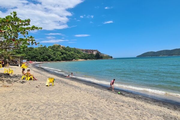 Praia da Mococa, Caraguatatuba, São Paulo