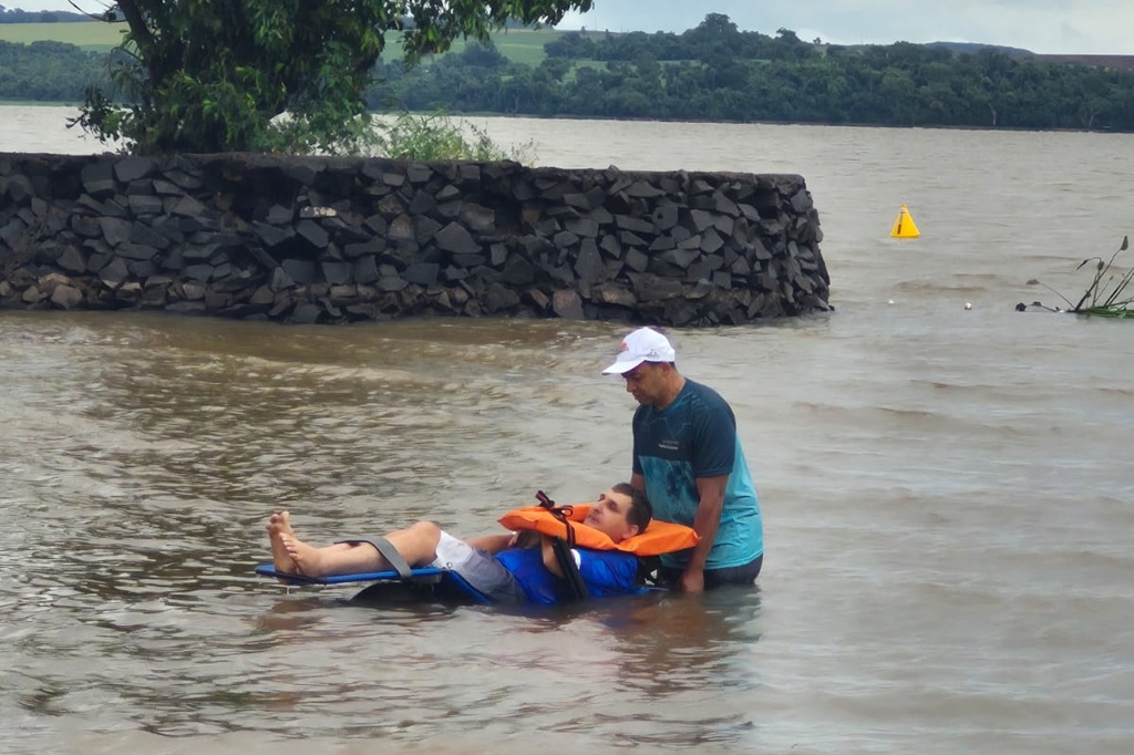 Programa Praia Acessível, Paraná