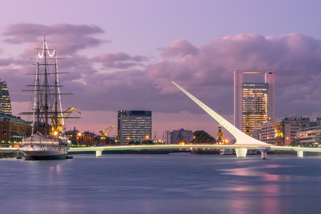 Puerto Madero, Buenos Aires, Argentina