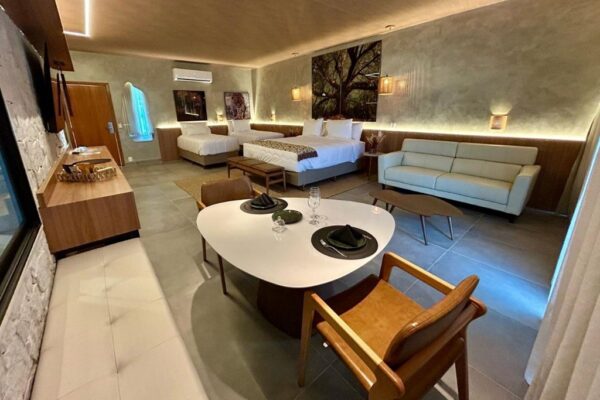 Suíte Master, Parque do Avestruz Eco Resort