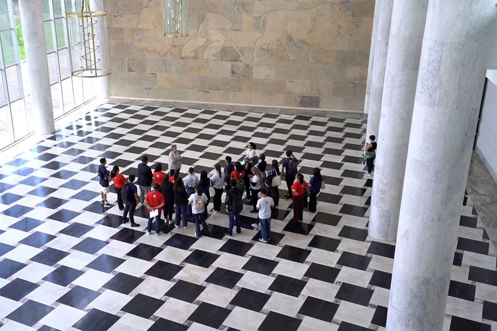 Visita guiada, Palácio Iguaçu, Curitiba, Paraná