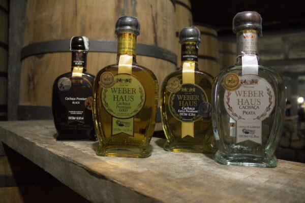 Cachaças Weber Haus