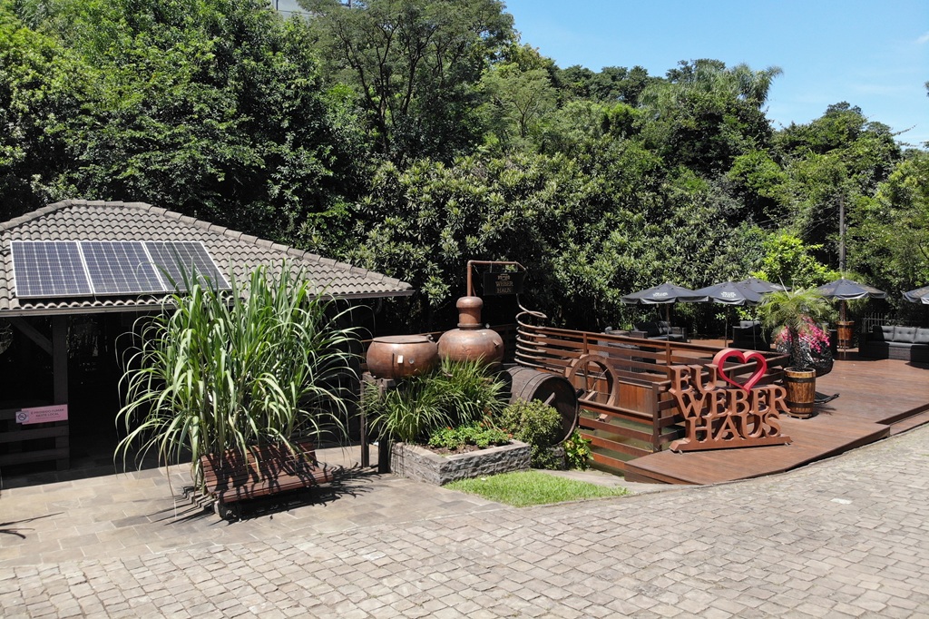 Weber Haus Entrada Weber Haus