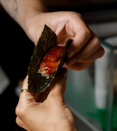 Hand Roll Unagui, Yubari