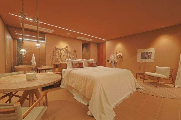 Interior da Cabana Mar, Origem Patacho Design Hotel