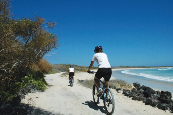 Mountain bike, Aventura Multiesportiva em Galápagos