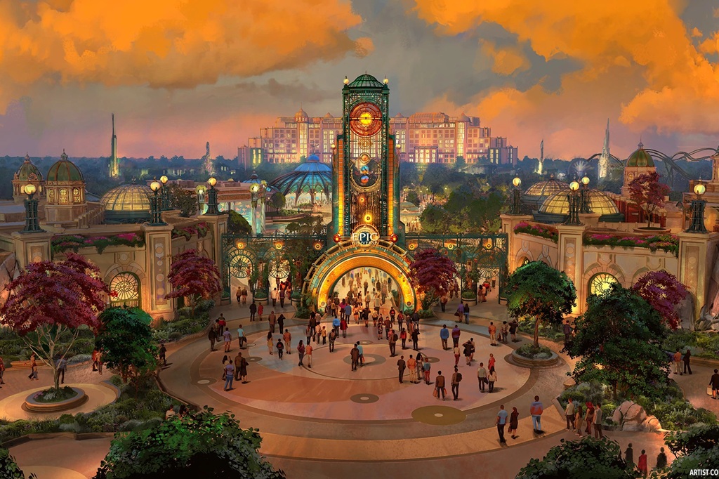 Universal Epic Universe Renderings