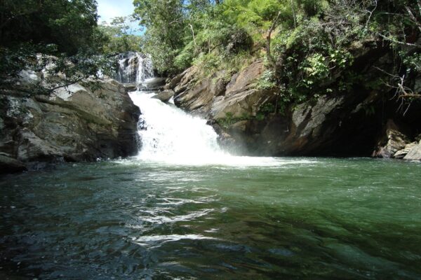 Cachoeira Meia Lua, Pirenópolis, Goiás