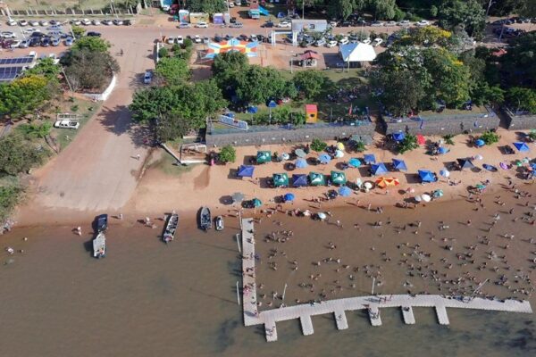 Caribe do Sul Brasileiro, as praias de água doce do Noroeste do Paraná