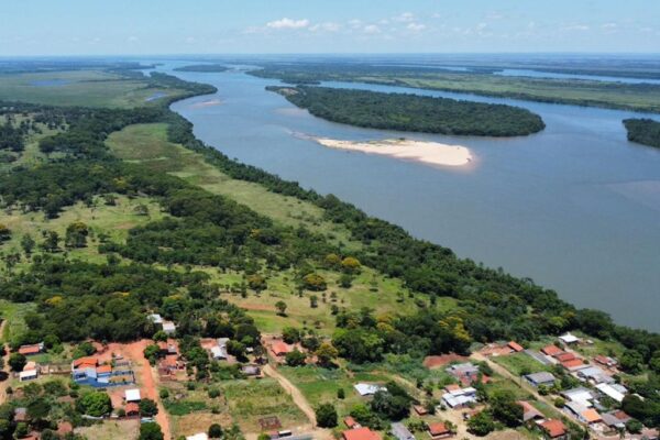 Caribe do Sul Brasileiro, as praias de água doce do Noroeste do Paraná