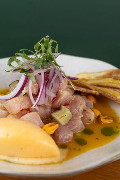 Ceviche da Amazônia, Araá