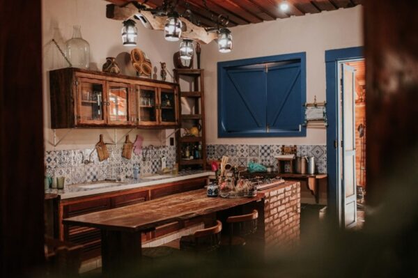 Cozinha, Fazenda Bosque Belo Baguá