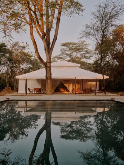 Grand Tented Pool Pavilion, Aman-i-Khás