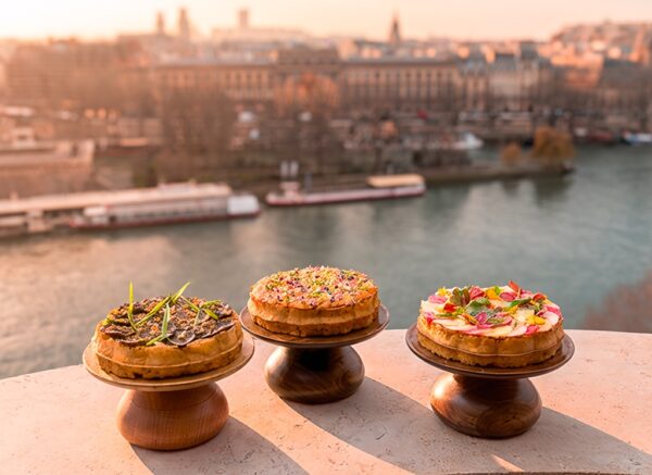 Les gouters gaufrés, Le Tout-Paris