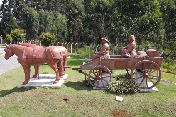 Portal e Monumento dos Colonizadores, Ituporanga, Santa Catarina