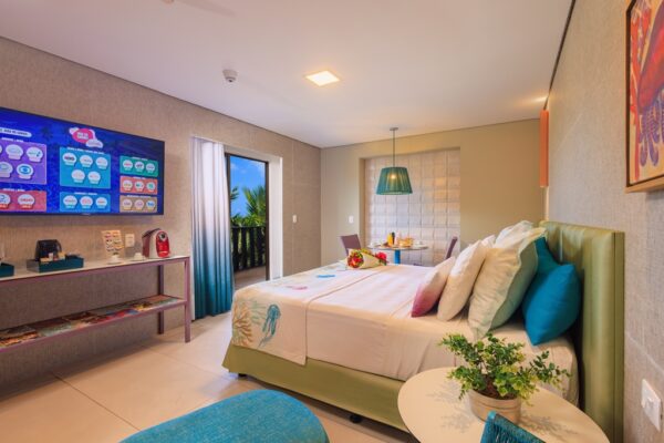 Quarto, Solar Porto de Galinhas