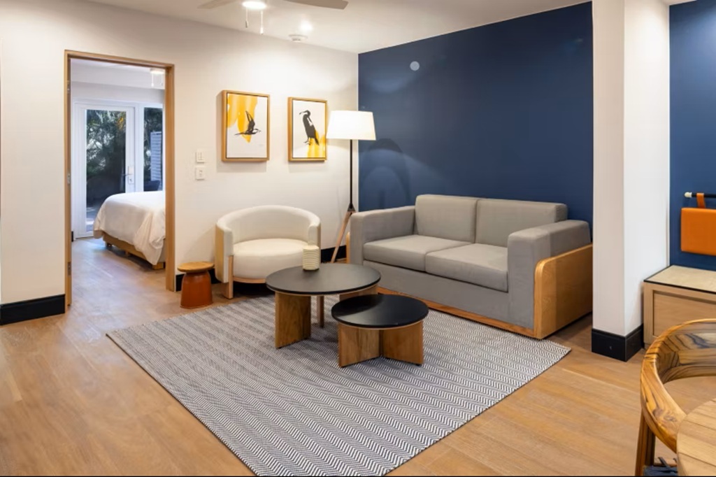 Quarto, voco Surfside Aruba