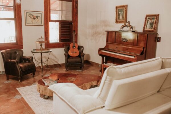 Sala, Fazenda Bosque Belo Baguá