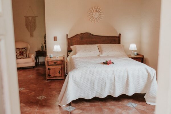 Suíte, Fazenda Bosque Belo Baguá