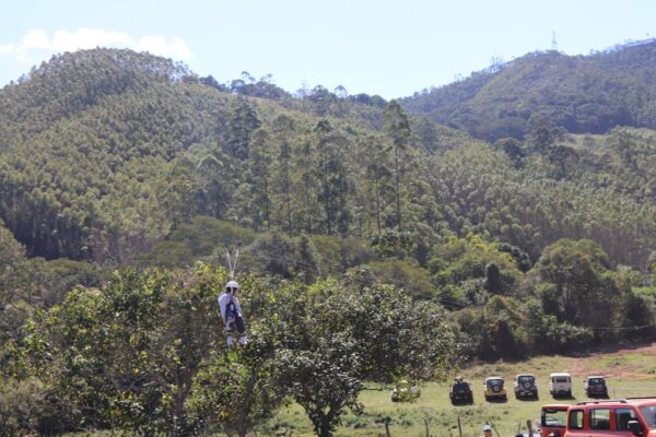 Tirolesa, Be Happy Park
