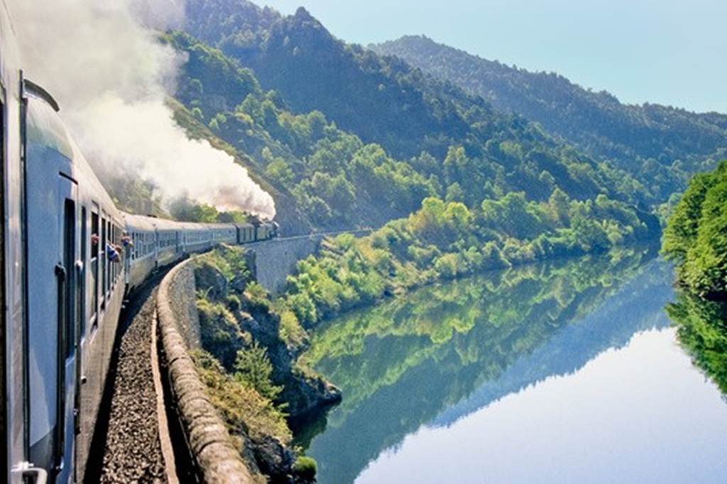 Trem de Bordeaux a Toulouse, França