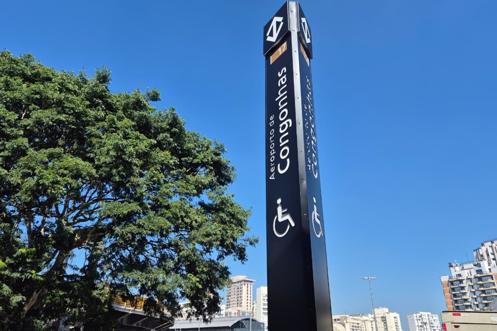 Estação metrô Aeroporto Congonhas