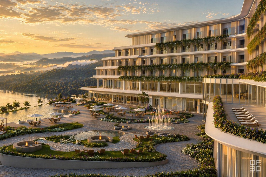 Projeto modernização Parque Termas Piratuba