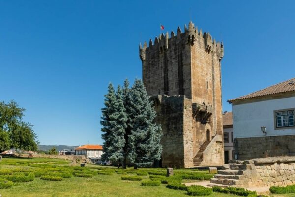 Torre do Castelo de Chaves, Portugal