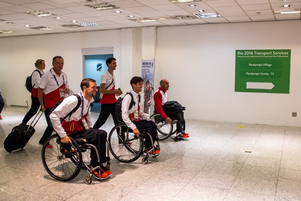 cadeirante aeroporto
