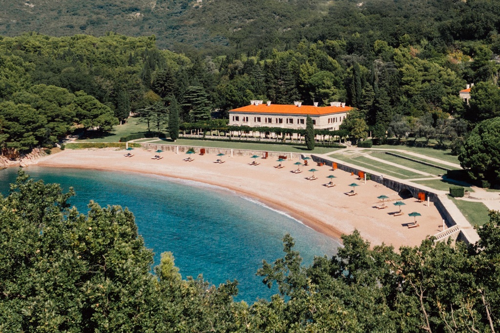 Aman Sveti Stefan, Montenegro, Aman