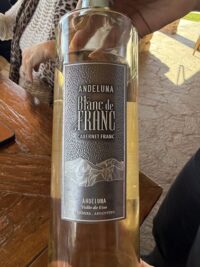 Andeluna Blanc de Franc Cabernet Franc