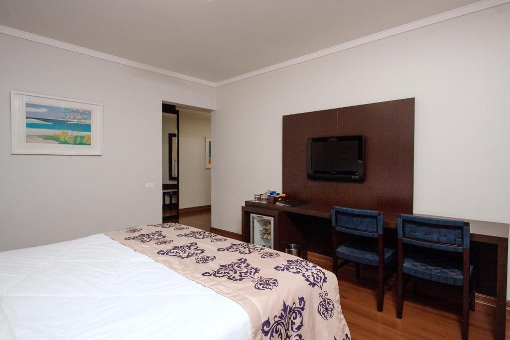 Apartamento Mabu Curitiba Business