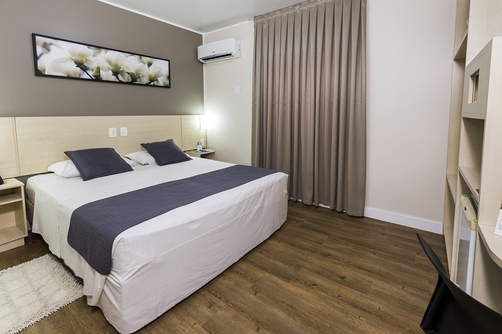 Apartamento casal, Hotel Bella Camboriú