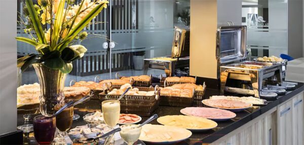 Café da manhã, Hotel Bella Camboriú