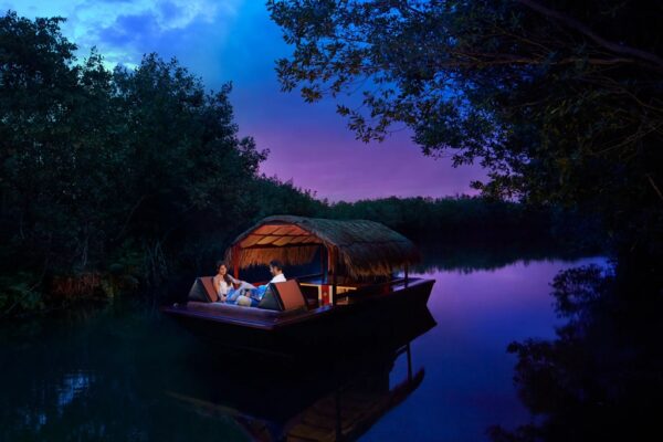 Experiência gastronômica no Banyan Tree Mayakoba
