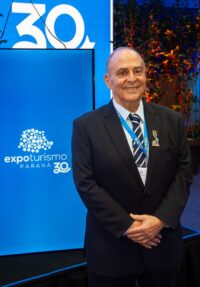 Geraldo Rocha, presidente da Abav-PR