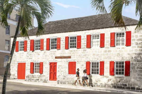 Magna Carta Court Building, Nassau & Paradise Island, Bahamas