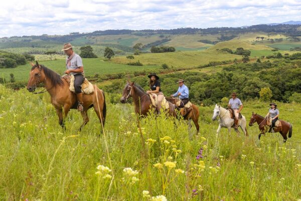 Passeio a cavalo, Boqueirão Hotel Fazenda